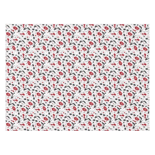 Uptown Girl Tischdecke (Vorderseite (Horizontal))