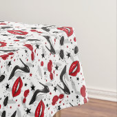 Uptown Girl Tischdecke (Beispiel)