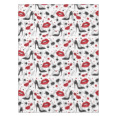 Uptown Girl Tischdecke (Vorderseite)