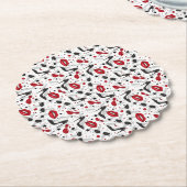 Uptown Girl Untersetzer (angewinkelt)