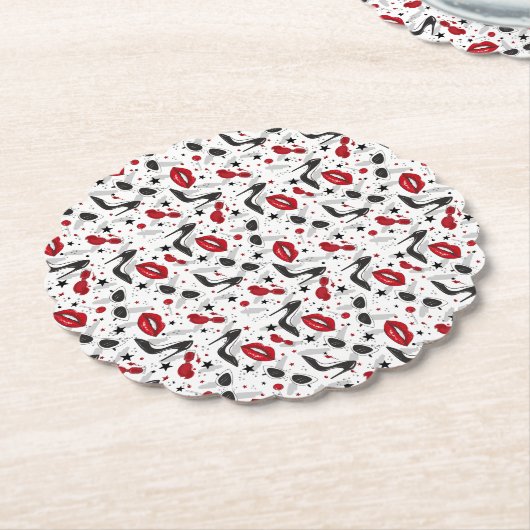 Uptown Girl Untersetzer (angewinkelt)