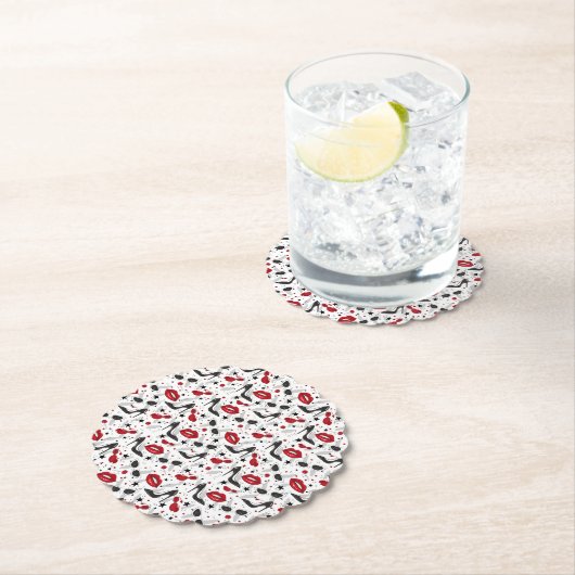 Uptown Girl Untersetzer (Vor Ort)