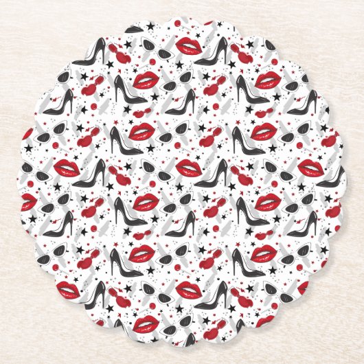 Uptown Girl Untersetzer (Vorderseite)