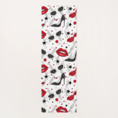 Uptown Girl Yogamatte (Rückseite)