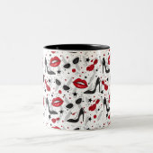 Uptown Girl Zweifarbige Tasse (Mittel)