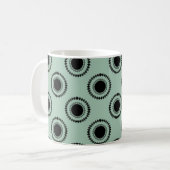 Uptown Hipster Tasse, Sage Kaffeetasse (Vorderseite Links)
