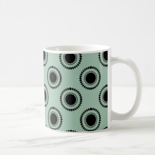 Uptown Hipster Tasse, Sage Kaffeetasse (Rechts)