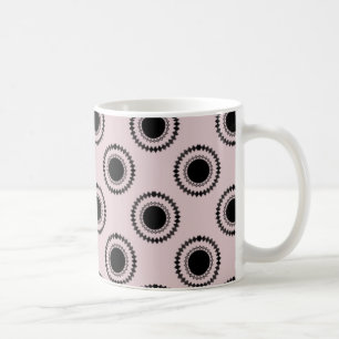 Uptown Hipster Tasse, zart weich rosa Kaffeetasse