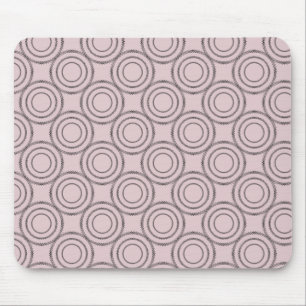 Uptown Klasse Mousepad, weich rosa Mousepad