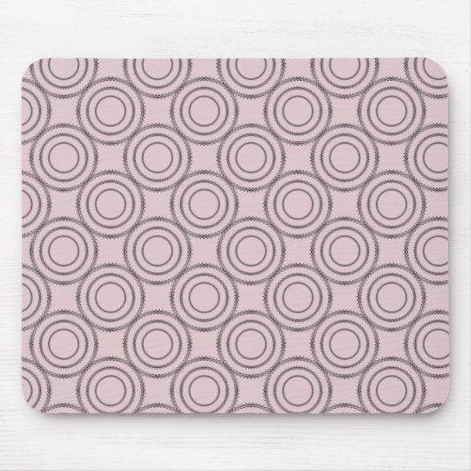 Uptown Klasse Mousepad, weich rosa Mousepad (Vorne)