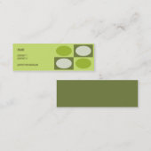 Uptown Mini Visitenkarte (Vorne/Hinten)