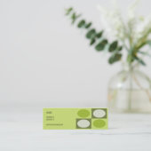 Uptown Mini Visitenkarte (Stehend Vorderseite)