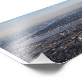 Uptown New Orleans Fotodruck (Ecke)