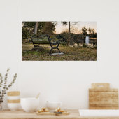 Uptown New Orleans Poster (Küche)