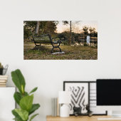 Uptown New Orleans Poster (Heimbüro)