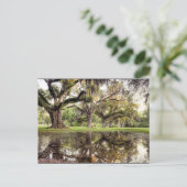 Uptown New Orleans Rain Postkarte (Stehend Vorderseite)