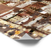 Uptown Panoramic Poster (Ecke)