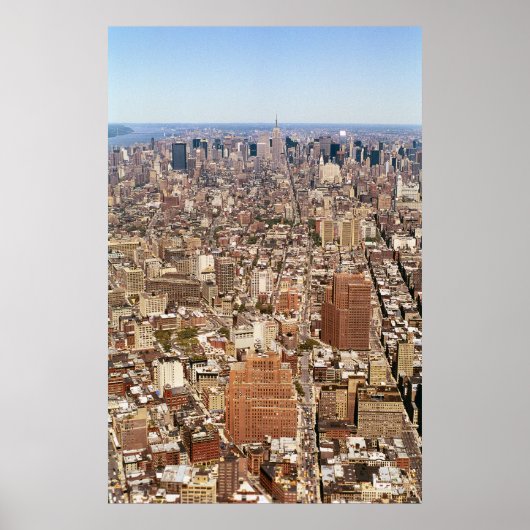 Uptown Panoramic Poster (Vorne)