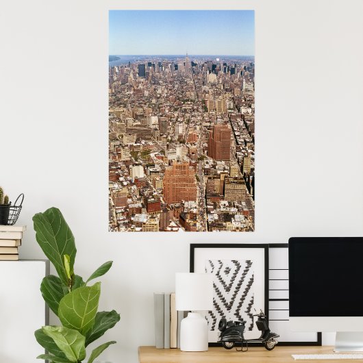 Uptown Panoramic Poster (Heimbüro)