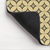 Uptown Retro Mousepad, Champagner Mousepad (Ecke)