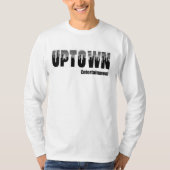 Uptown Unterhaltung T-Shirt (Vorderseite)