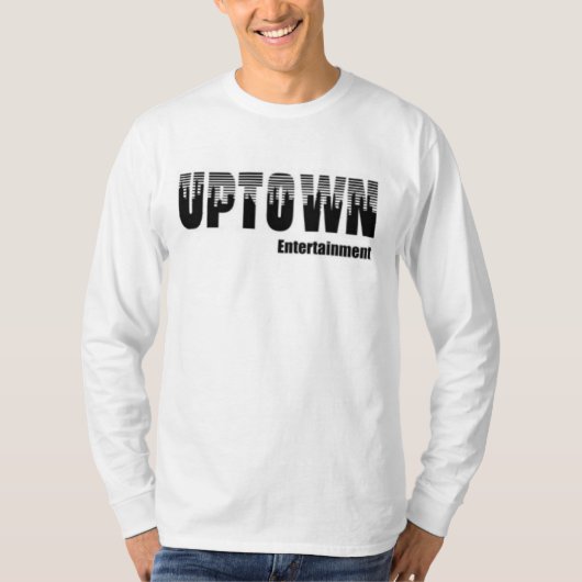 Uptown Unterhaltung T-Shirt (Vorderseite)