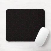 Uptown Vibrance Mousepad, Burgund Mousepad (Mit Mouse)