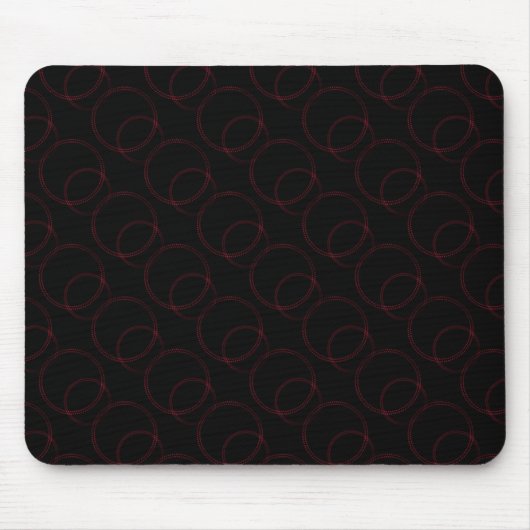 Uptown Vibrance Mousepad, Burgund Mousepad (Vorne)