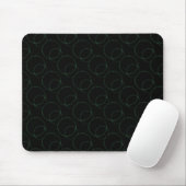 Uptown Vibrance Mousepad, Dunkelgrün Mousepad (Mit Mouse)