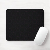 Uptown Vibrance Mousepad, Eggplant Mousepad (Mit Mouse)