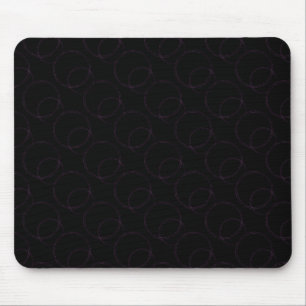 Uptown Vibrance Mousepad, Eggplant Mousepad