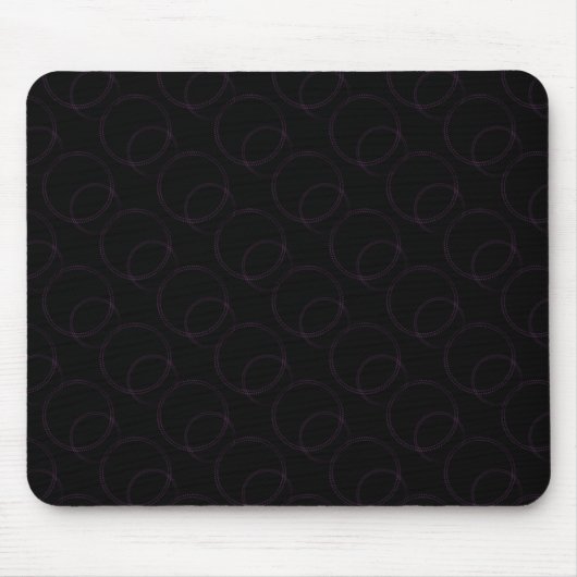 Uptown Vibrance Mousepad, Eggplant Mousepad (Vorne)