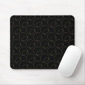 Uptown Vibrance Mousepad, Gold Mousepad (Mit Mouse)