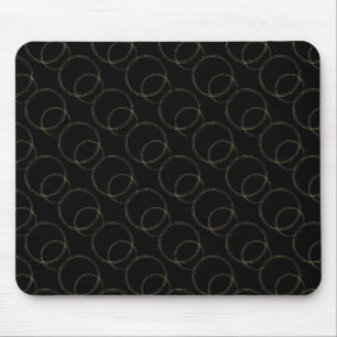 Uptown Vibrance Mousepad, Gold Mousepad