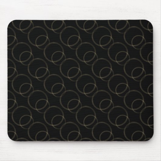 Uptown Vibrance Mousepad, Gold Mousepad (Vorne)