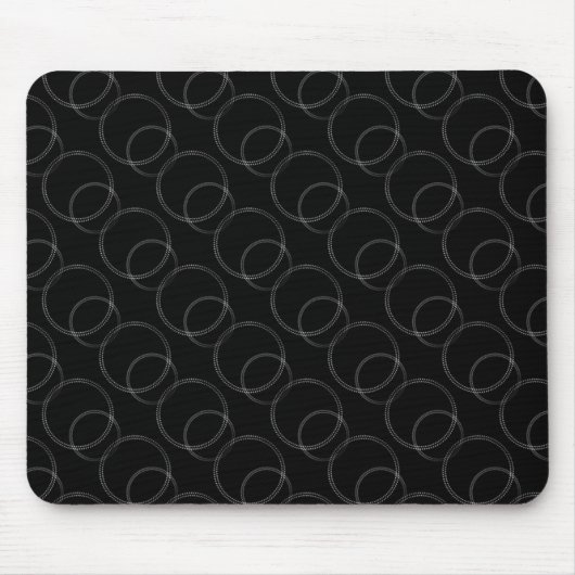 Uptown Vibrance Mousepad, weiß Mousepad (Vorne)