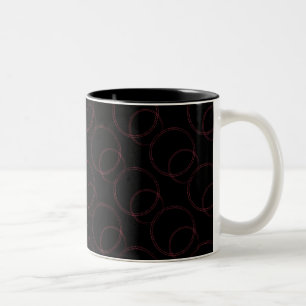 Uptown Vibrance Tasse, rosa Zweifarbige Tasse