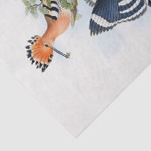 Upupa Epops Decoupage Seidenpapier (Ausschnitt)