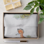 Upupa Epops Decoupage Seidenpapier (Geschenk)