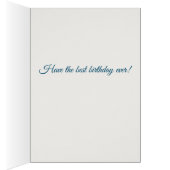 Upupa Epops Happy Birthday (Innen (Rechts))