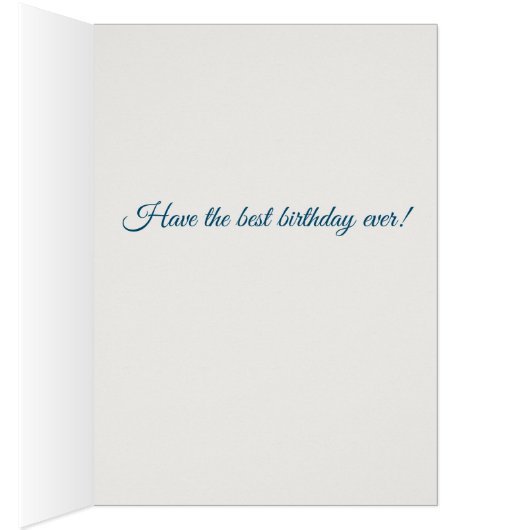 Upupa Epops Happy Birthday (Innen (Rechts))