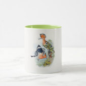 Upupa Epops Tasse (Zentrum)