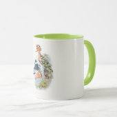 Upupa Epops Tasse (VorderseiteRechts)