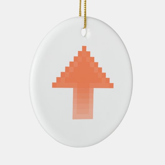 Upvote Keramik Ornament (Rechts)