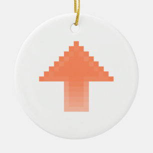 Upvote Keramik Ornament