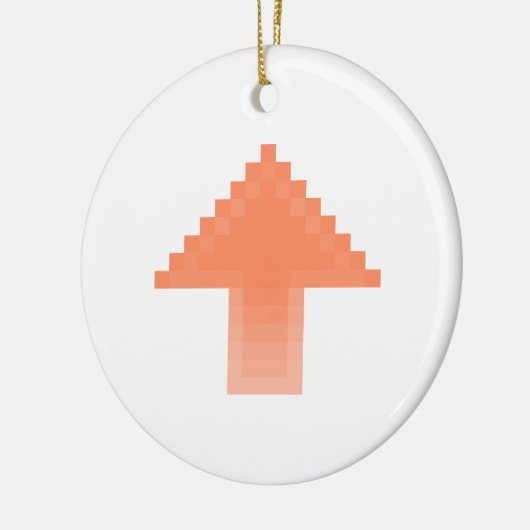 Upvote Keramik Ornament (Links)