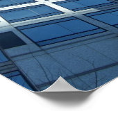 Upward Skyling Poster (Ecke)