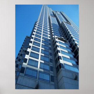 Upward Skyling Poster