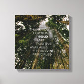 Upward Spektakel #1 (12x12) Leinwanddruck (Vorderseite)