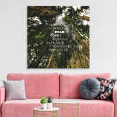 Upward Spektakel #1 (24x24) Leinwanddruck (Insitu (Wohnzimmer))